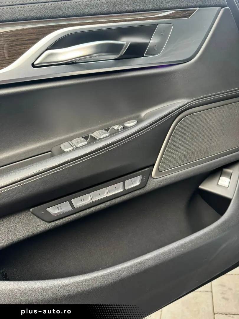 BMW 740 LONG 2016 11