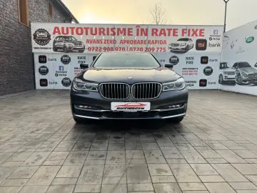 BMW 740 LONG 2016 11