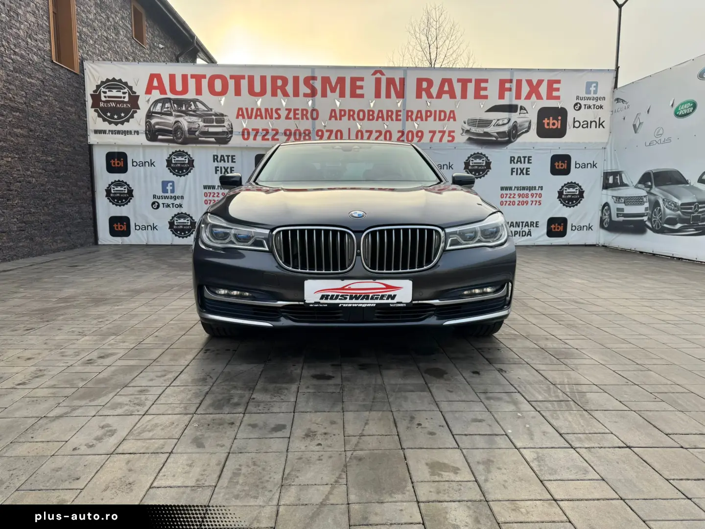 BMW 740 LONG 2016 11