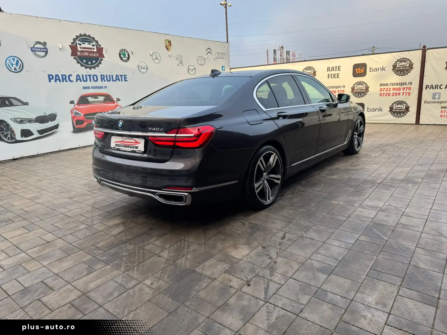 BMW 740 LONG 2016 11