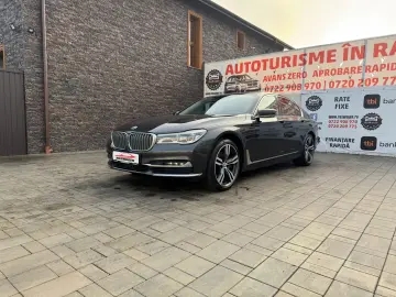 BMW 740 LONG 2016 11