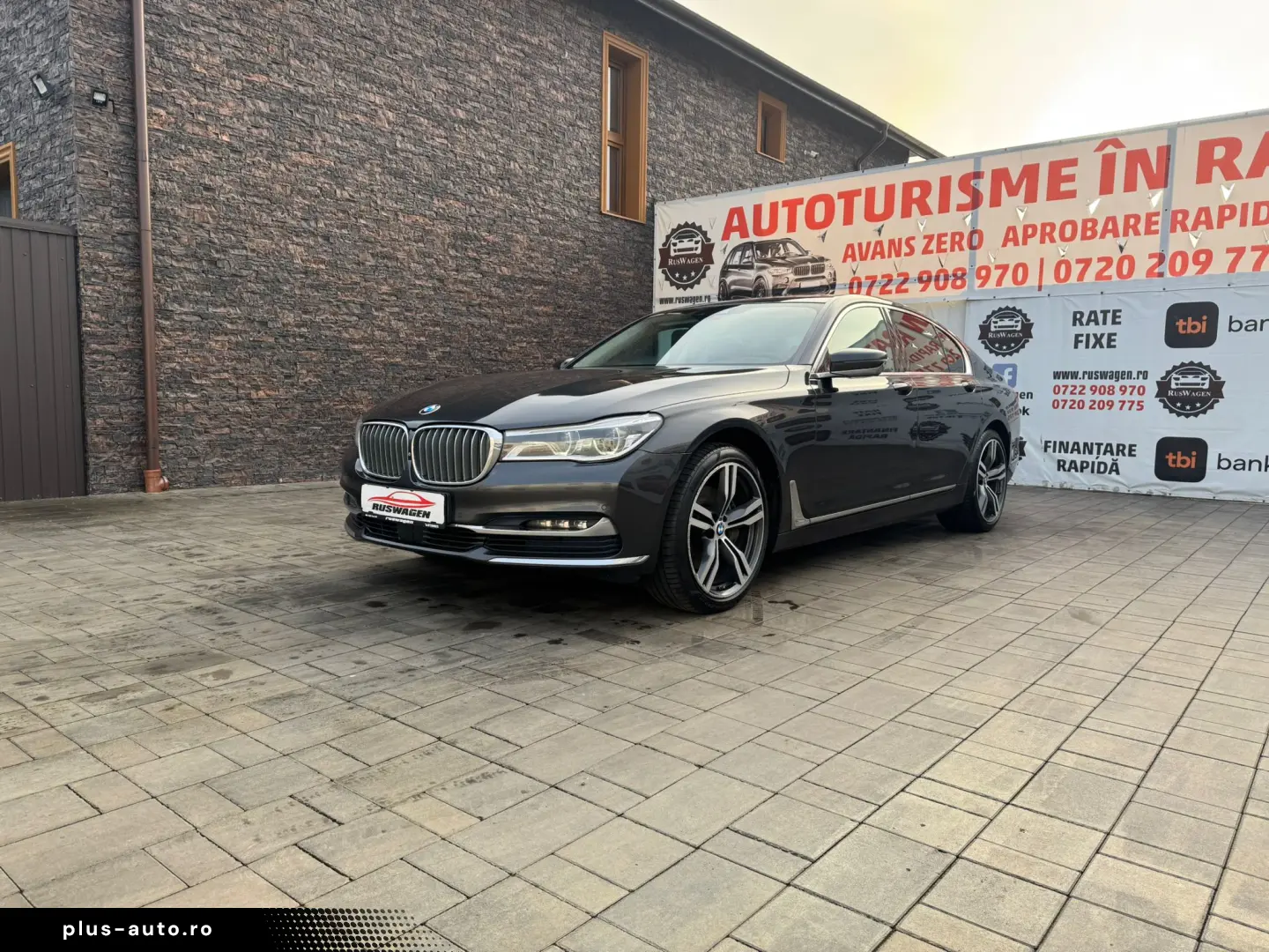 BMW 740 LONG 2016 11