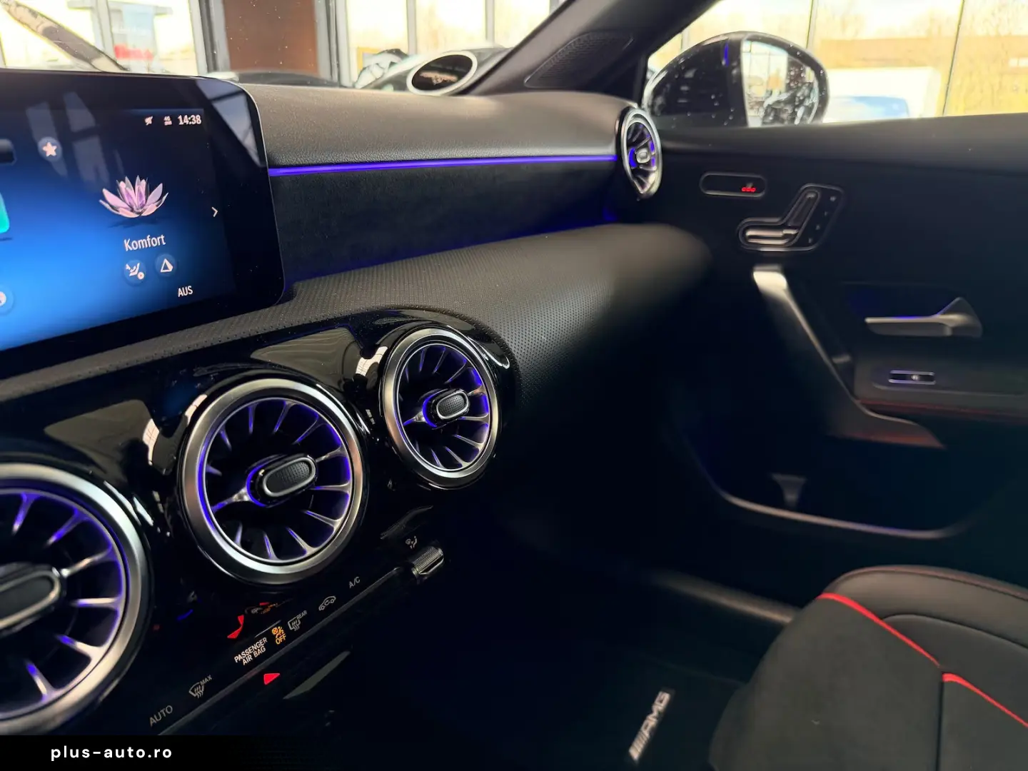 Mercedes-Benz A 35 AMG 4M Pano