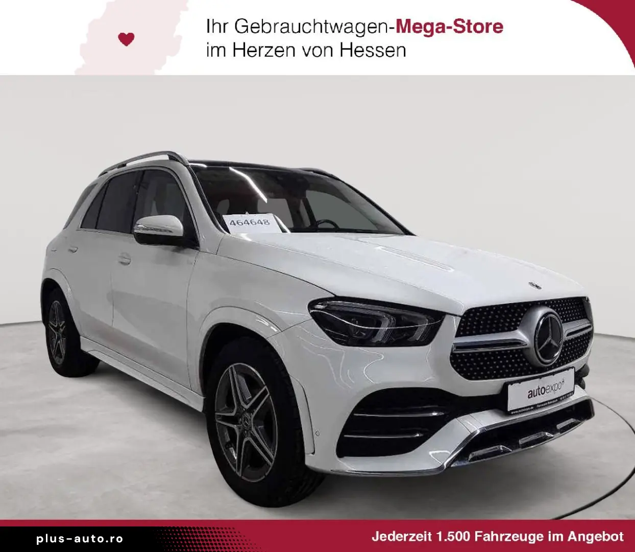 MERCEDES-BENZ GLE 300 d 4M-AMG AHK AssiPL PANO StHz