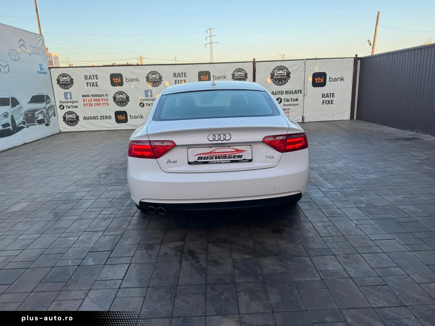 Audi A5 2013 10 2.0