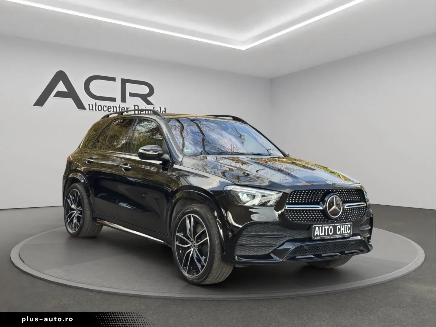 MERCEDES-BENZ GLE 350 de 4Matic AMG 360  PANO BUR Night AHK