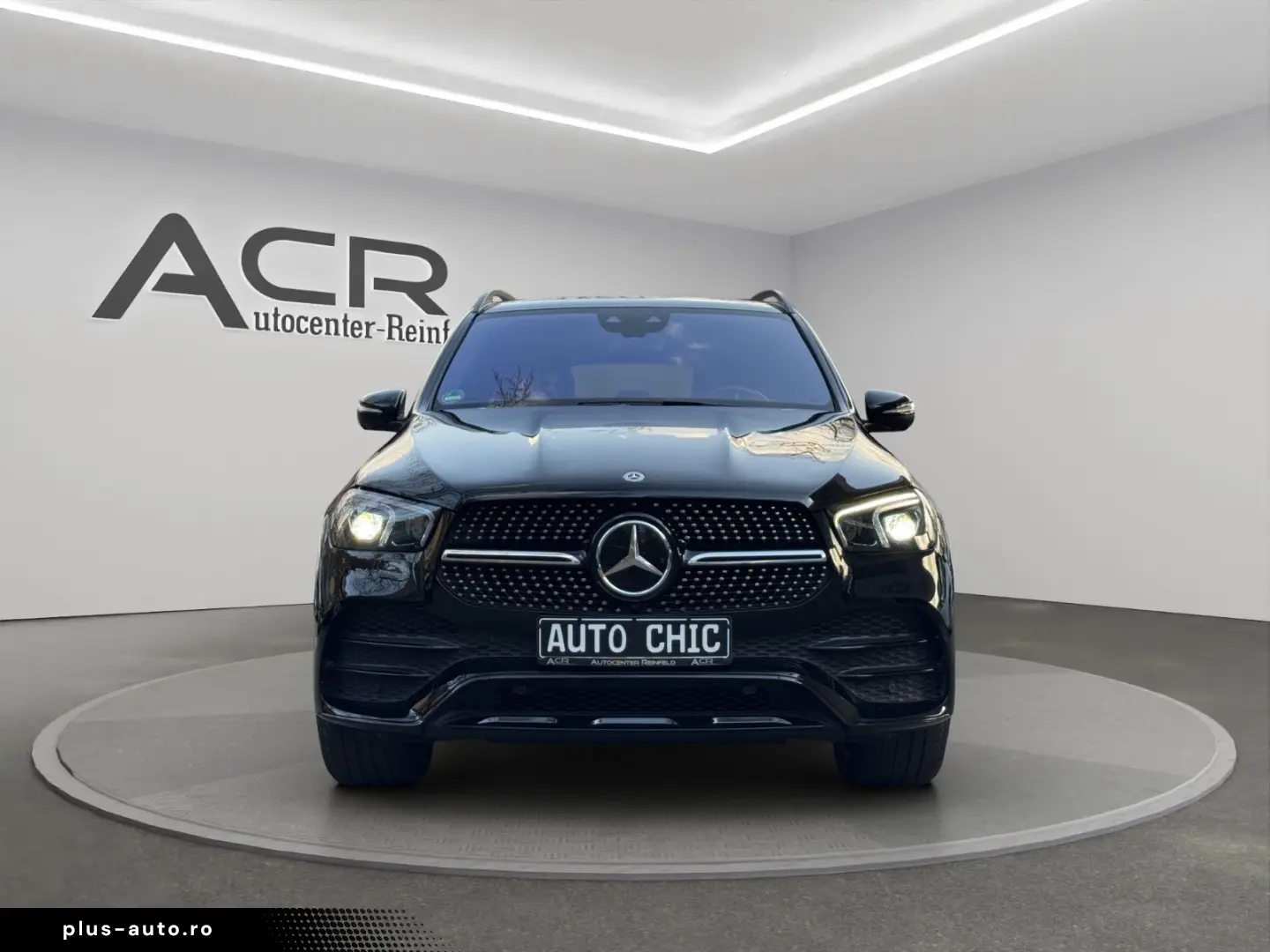 MERCEDES-BENZ GLE 350 de 4Matic AMG 360  PANO BUR Night AHK