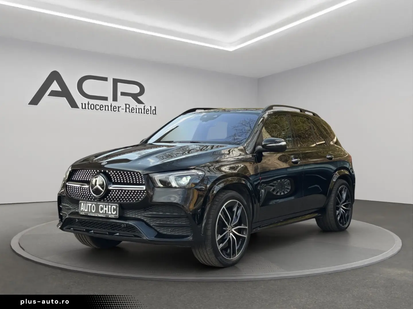 MERCEDES-BENZ GLE 350 de 4Matic AMG 360  PANO BUR Night AHK