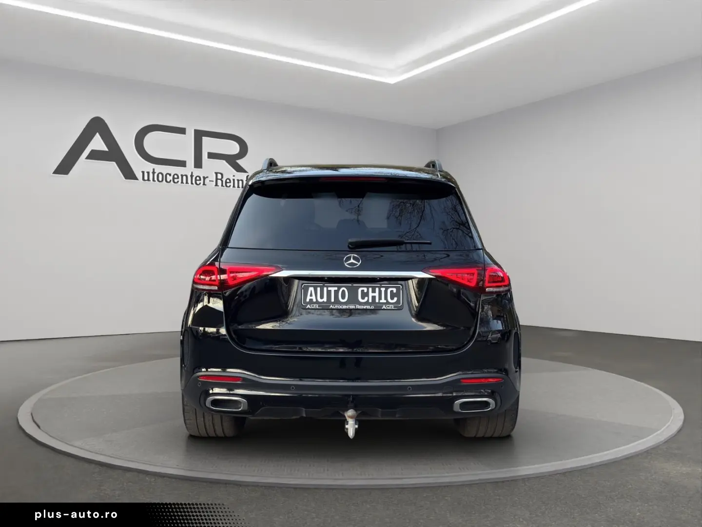 MERCEDES-BENZ GLE 350 de 4Matic AMG 360  PANO BUR Night AHK