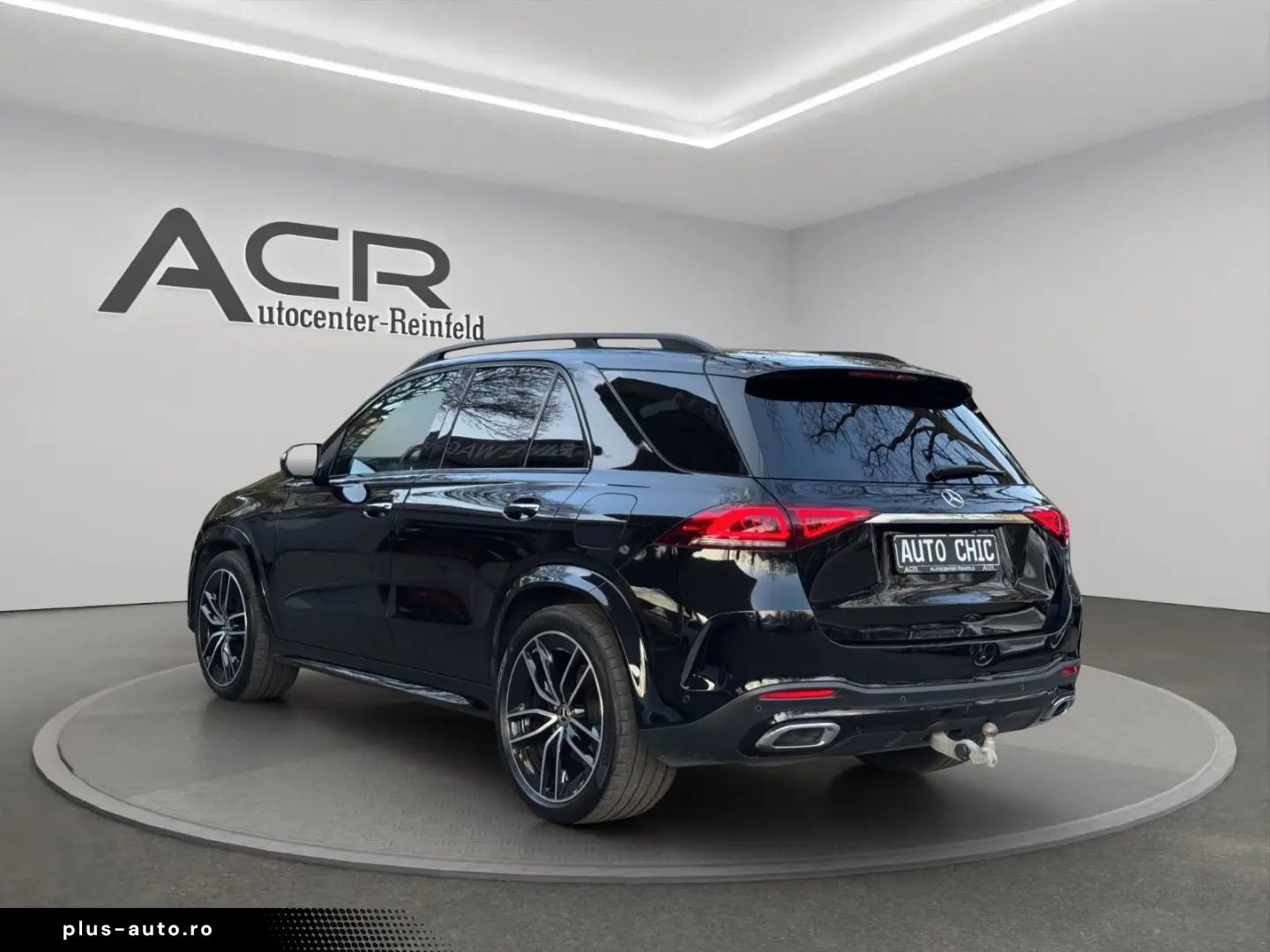 MERCEDES-BENZ GLE 350 de 4Matic AMG 360  PANO BUR Night AHK