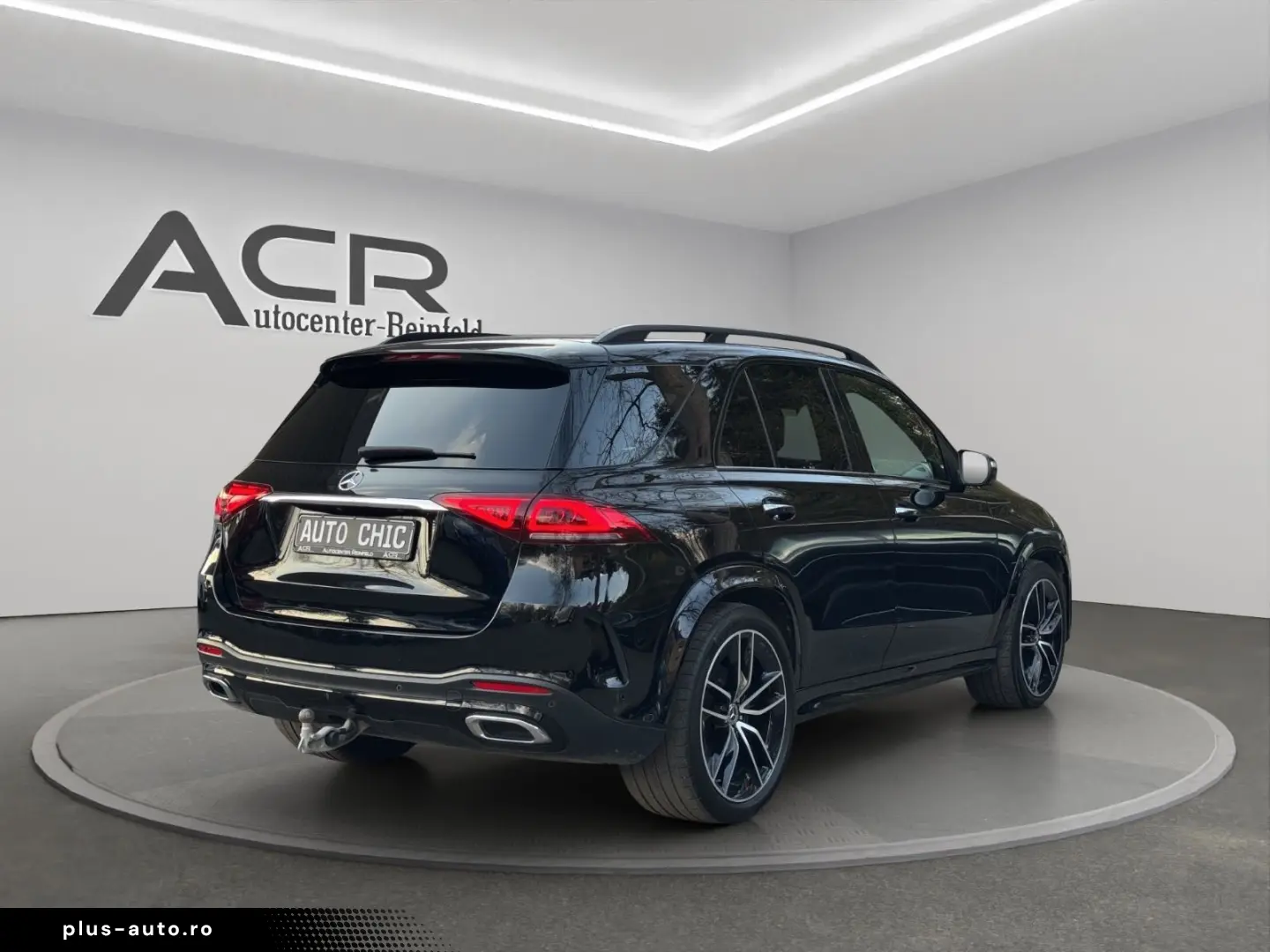MERCEDES-BENZ GLE 350 de 4Matic AMG 360  PANO BUR Night AHK