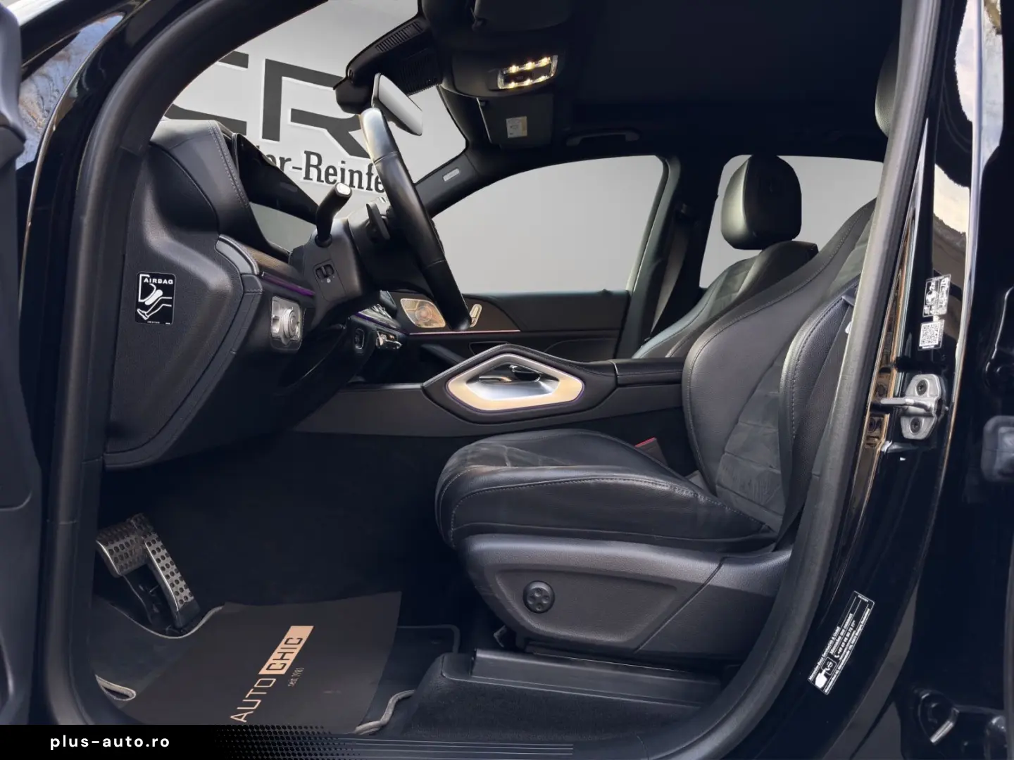 MERCEDES-BENZ GLE 350 de 4Matic AMG 360  PANO BUR Night AHK