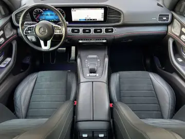 MERCEDES-BENZ GLE 350 de 4Matic AMG 360  PANO BUR Night AHK