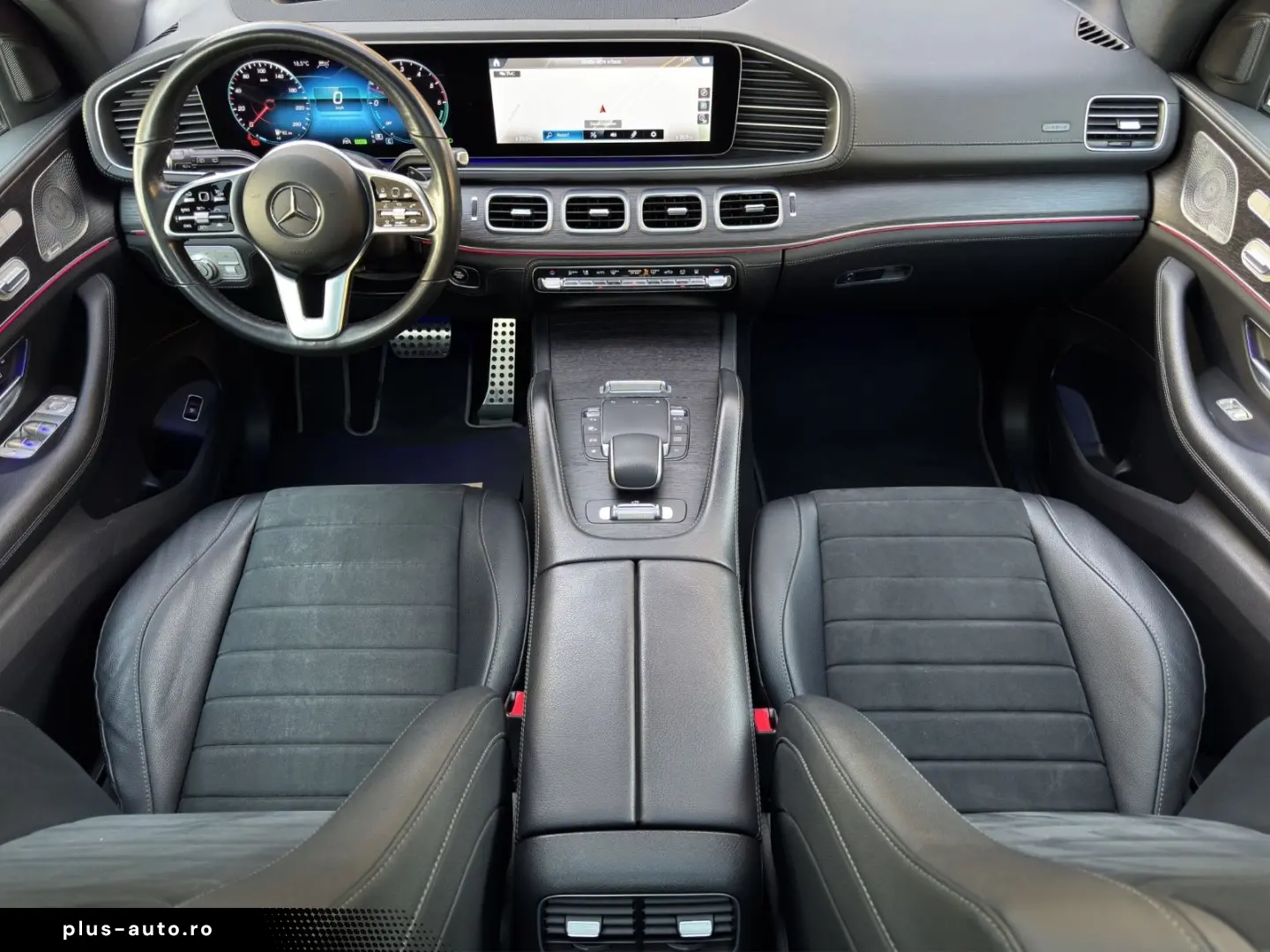 MERCEDES-BENZ GLE 350 de 4Matic AMG 360  PANO BUR Night AHK