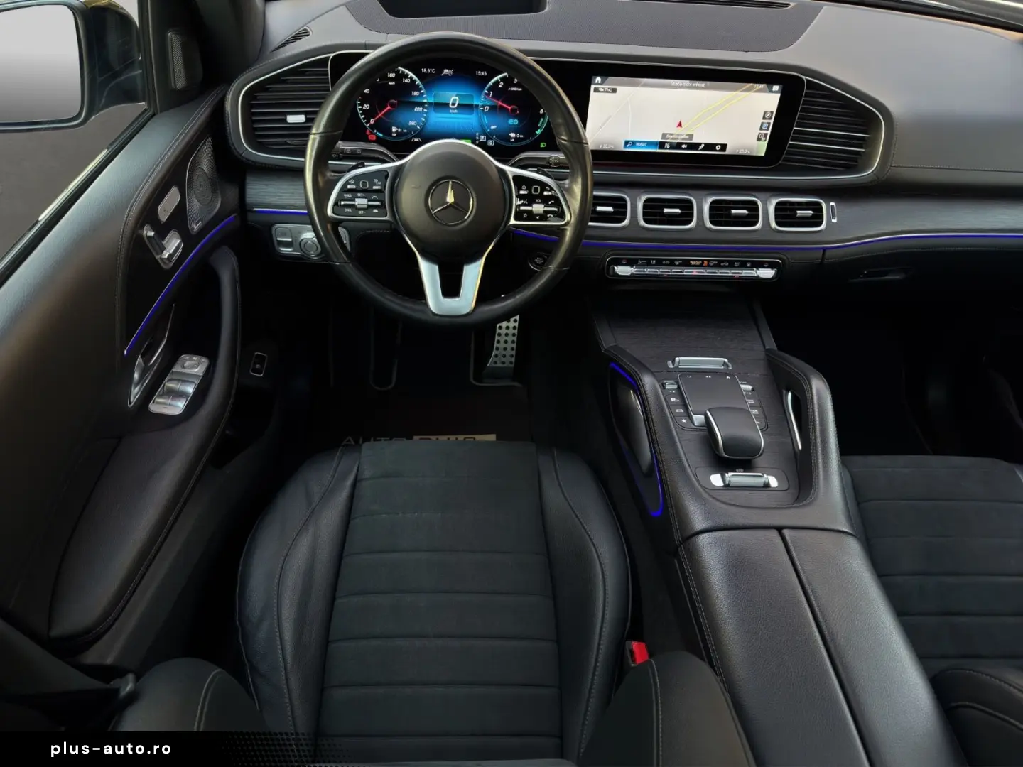 MERCEDES-BENZ GLE 350 de 4Matic AMG 360  PANO BUR Night AHK