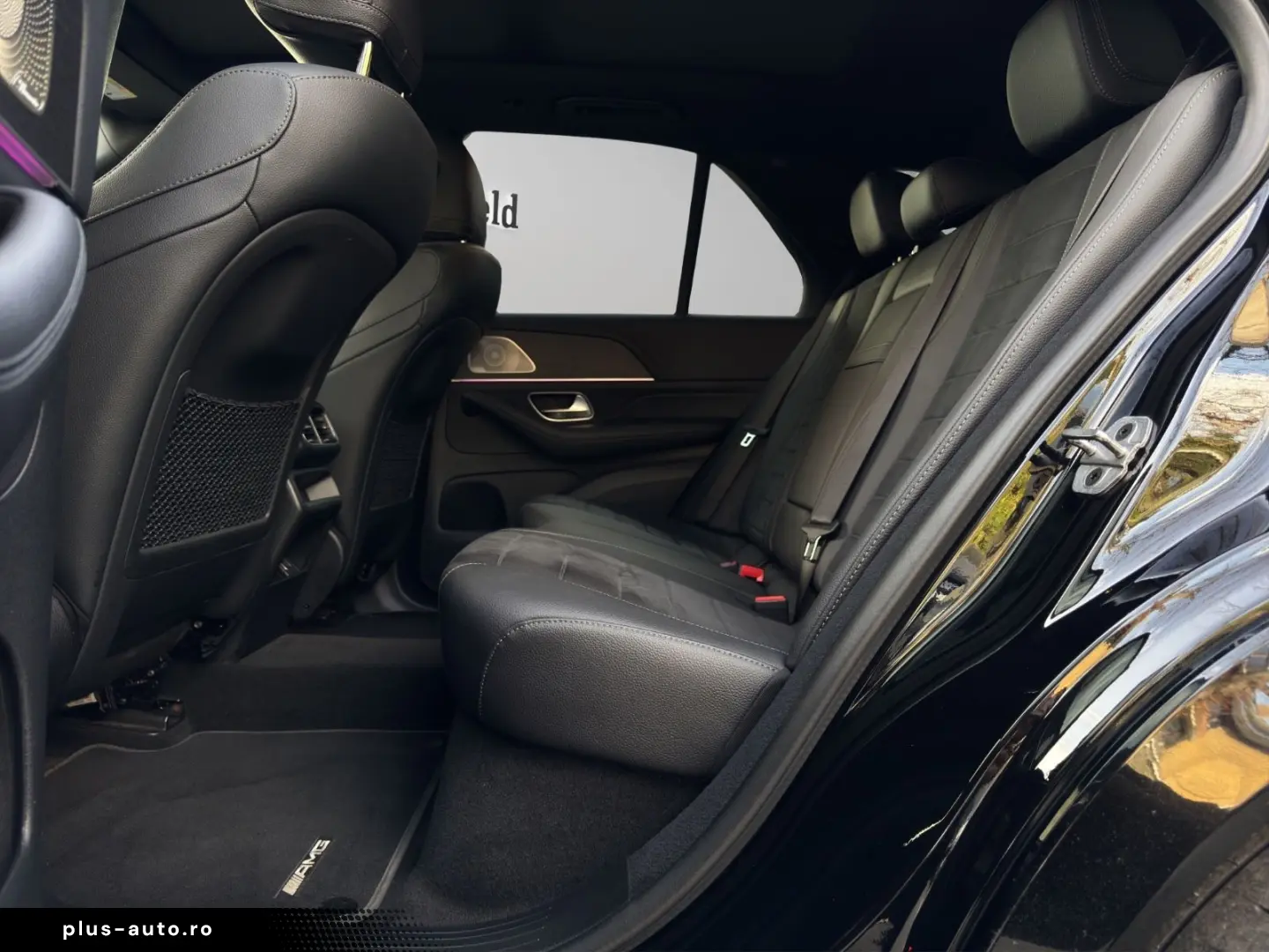 MERCEDES-BENZ GLE 350 de 4Matic AMG 360  PANO BUR Night AHK