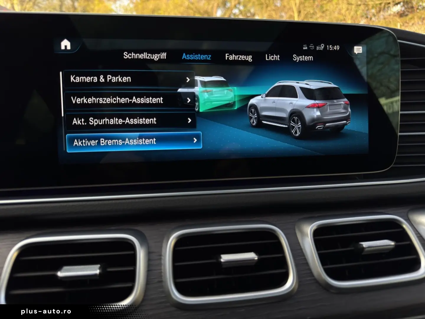 MERCEDES-BENZ GLE 350 de 4Matic AMG 360  PANO BUR Night AHK