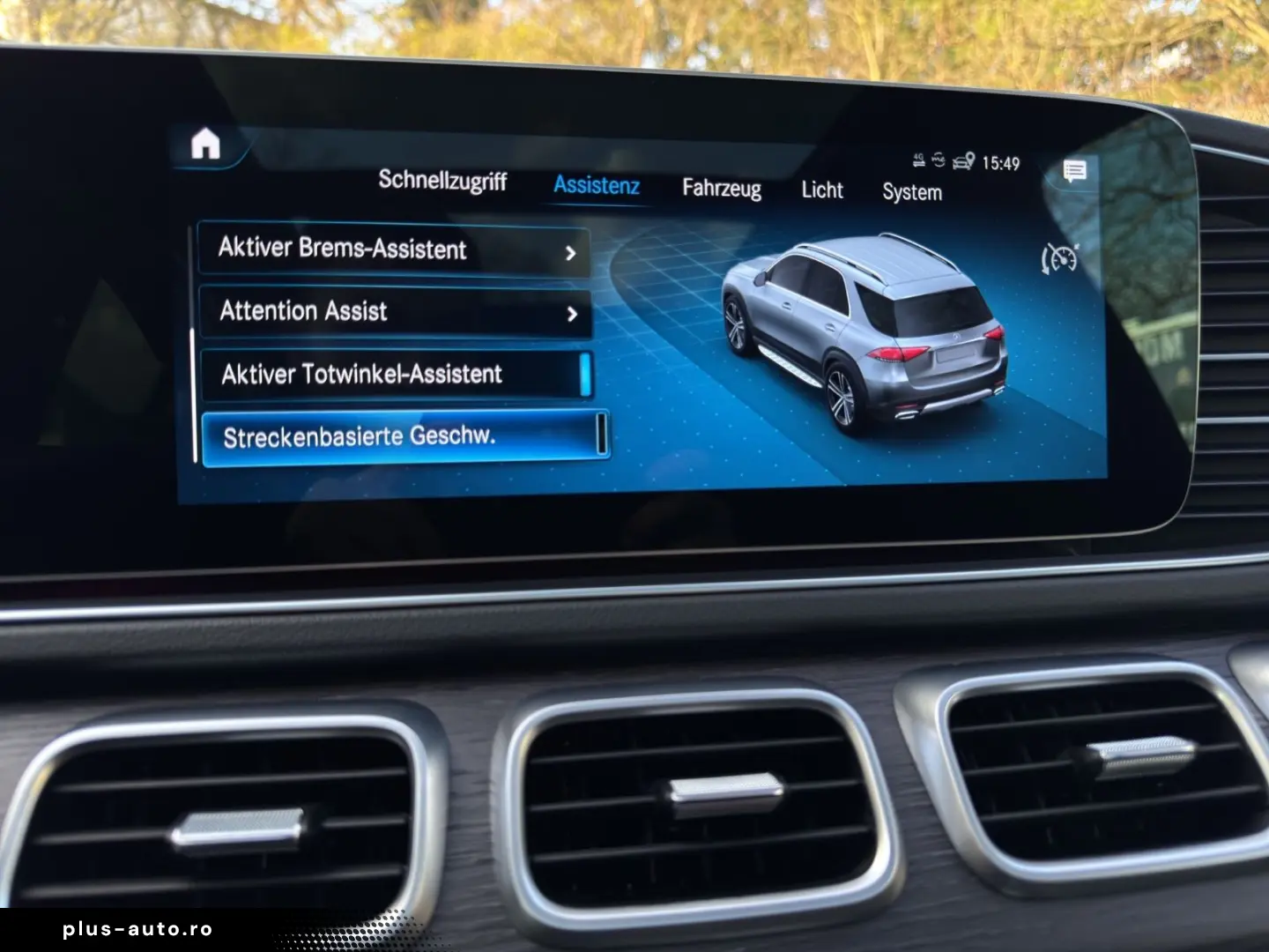 MERCEDES-BENZ GLE 350 de 4Matic AMG 360  PANO BUR Night AHK