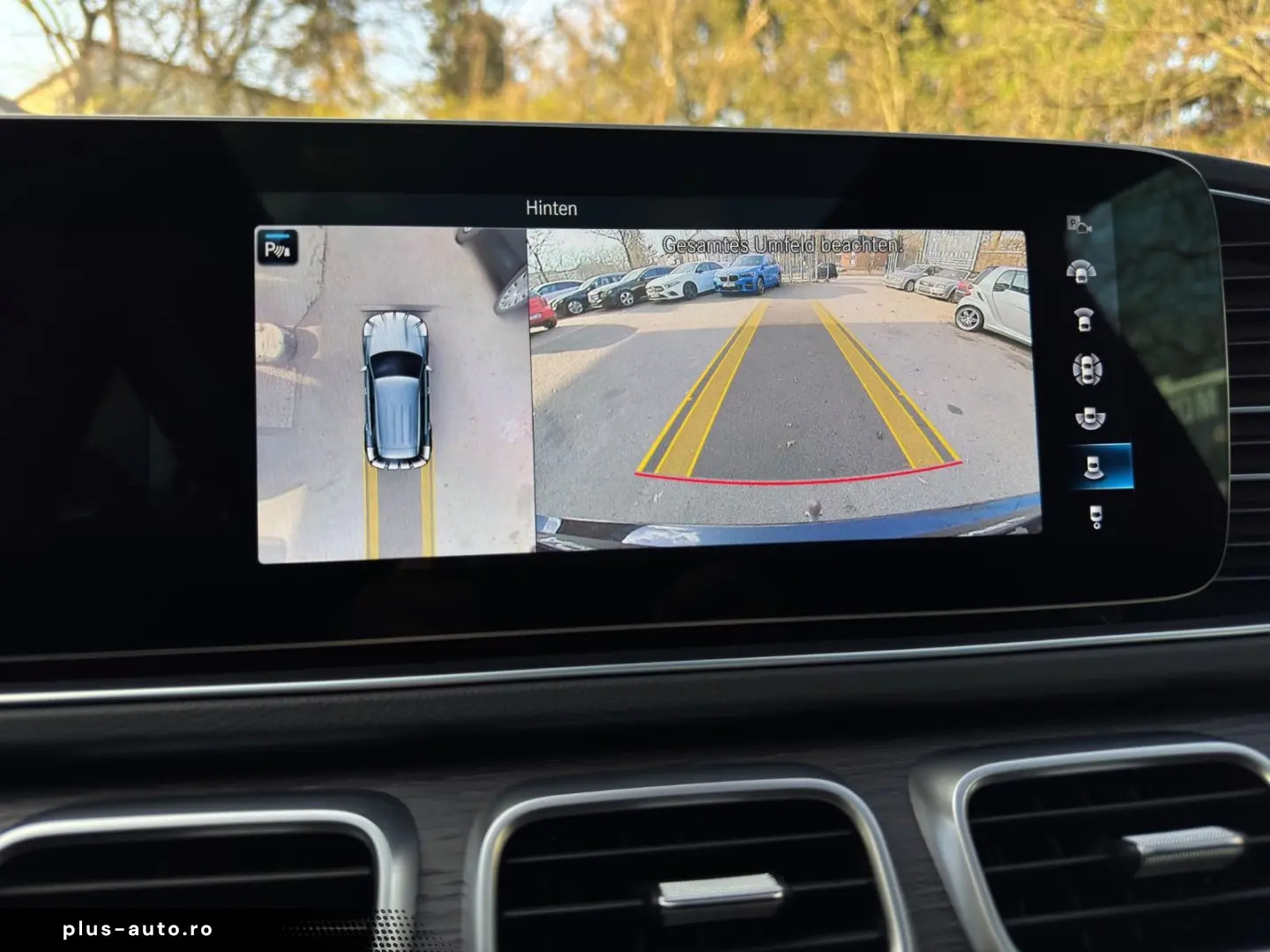 MERCEDES-BENZ GLE 350 de 4Matic AMG 360  PANO BUR Night AHK