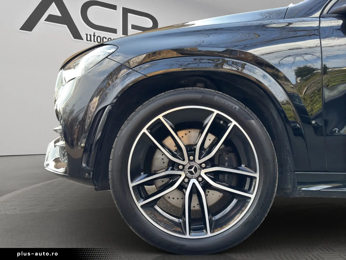 MERCEDES-BENZ GLE 350 de 4Matic AMG 360  PANO BUR Night AHK