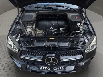 MERCEDES-BENZ GLE 350 de 4Matic AMG 360  PANO BUR Night AHK