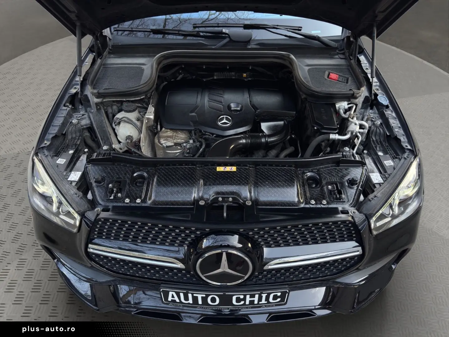 MERCEDES-BENZ GLE 350 de 4Matic AMG 360  PANO BUR Night AHK