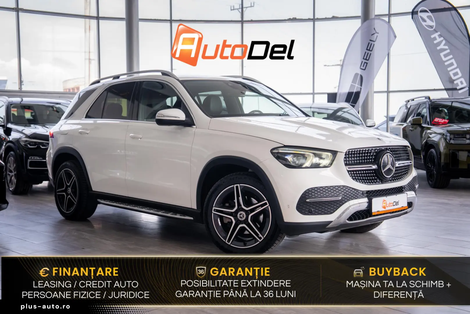 Mercedes-Benz GLE 300 D 4MATIC