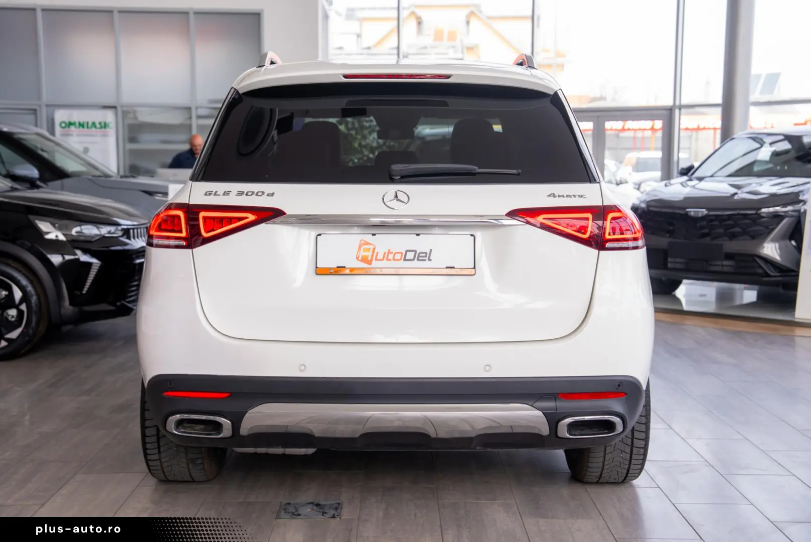 Mercedes-Benz GLE 300 D 4MATIC