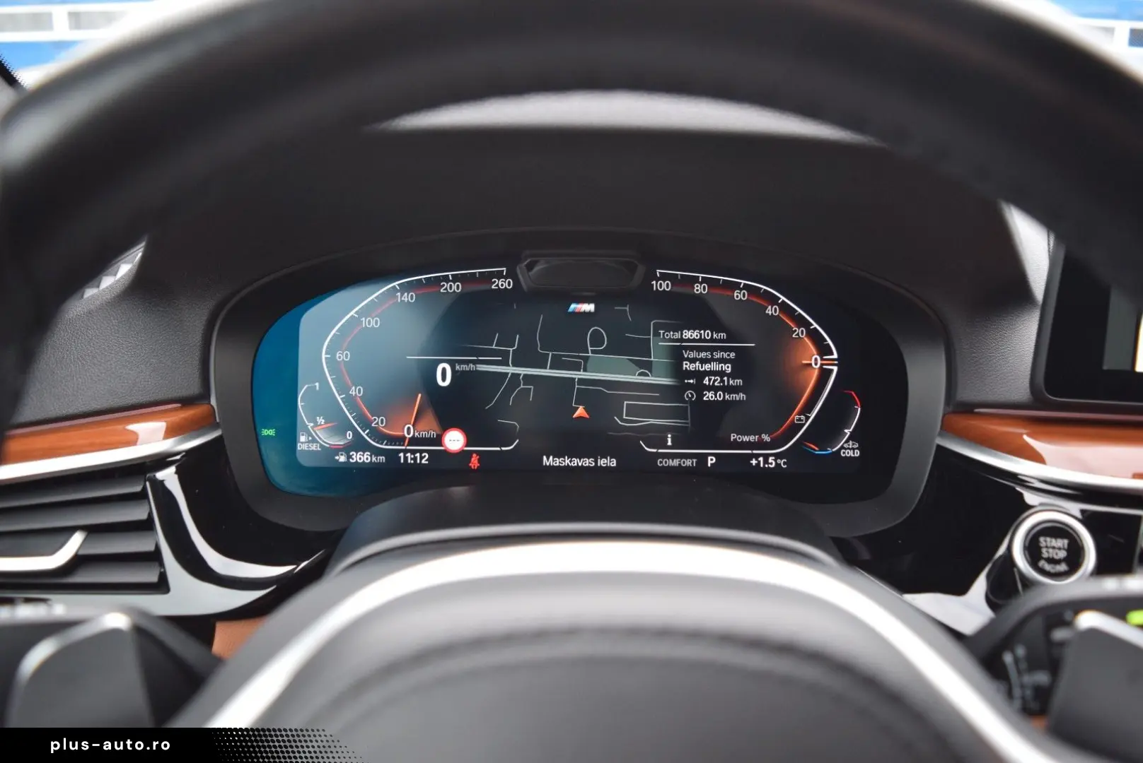 BMW 530dA xDrive M Sport