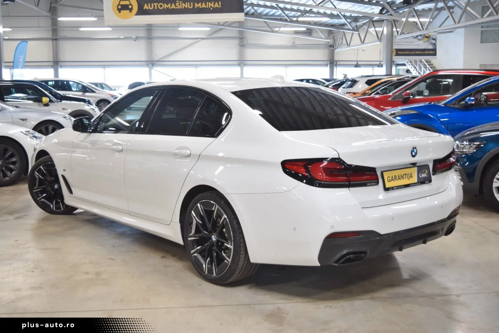 BMW 530dA xDrive M Sport