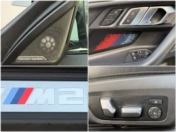 BMW M2 Coupe M Sitze HeadUp Carbon M Driver H&K