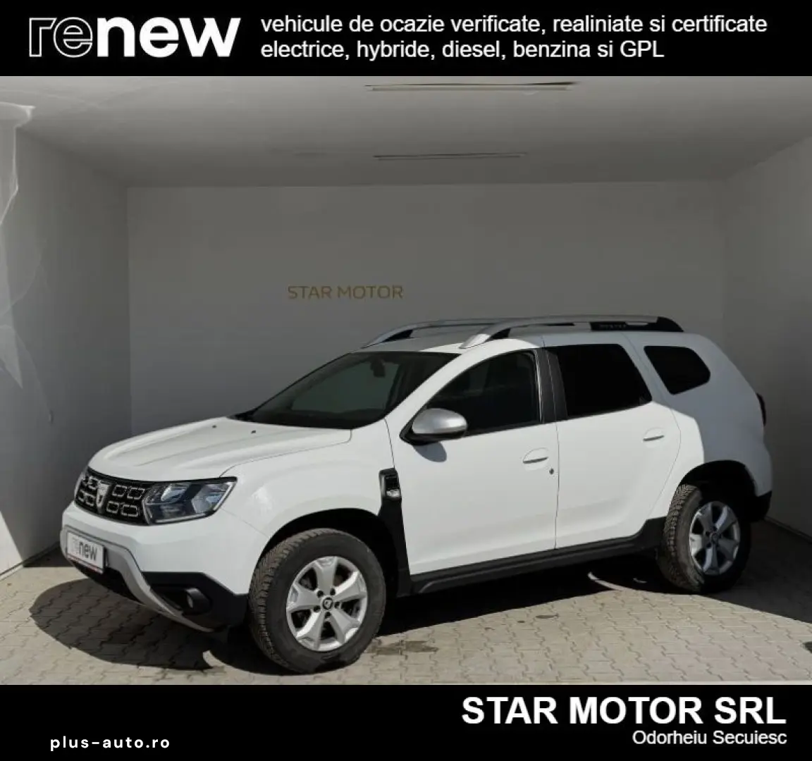DACIA DUSTER 1.3 TCe 130CP Avantaj 4WD