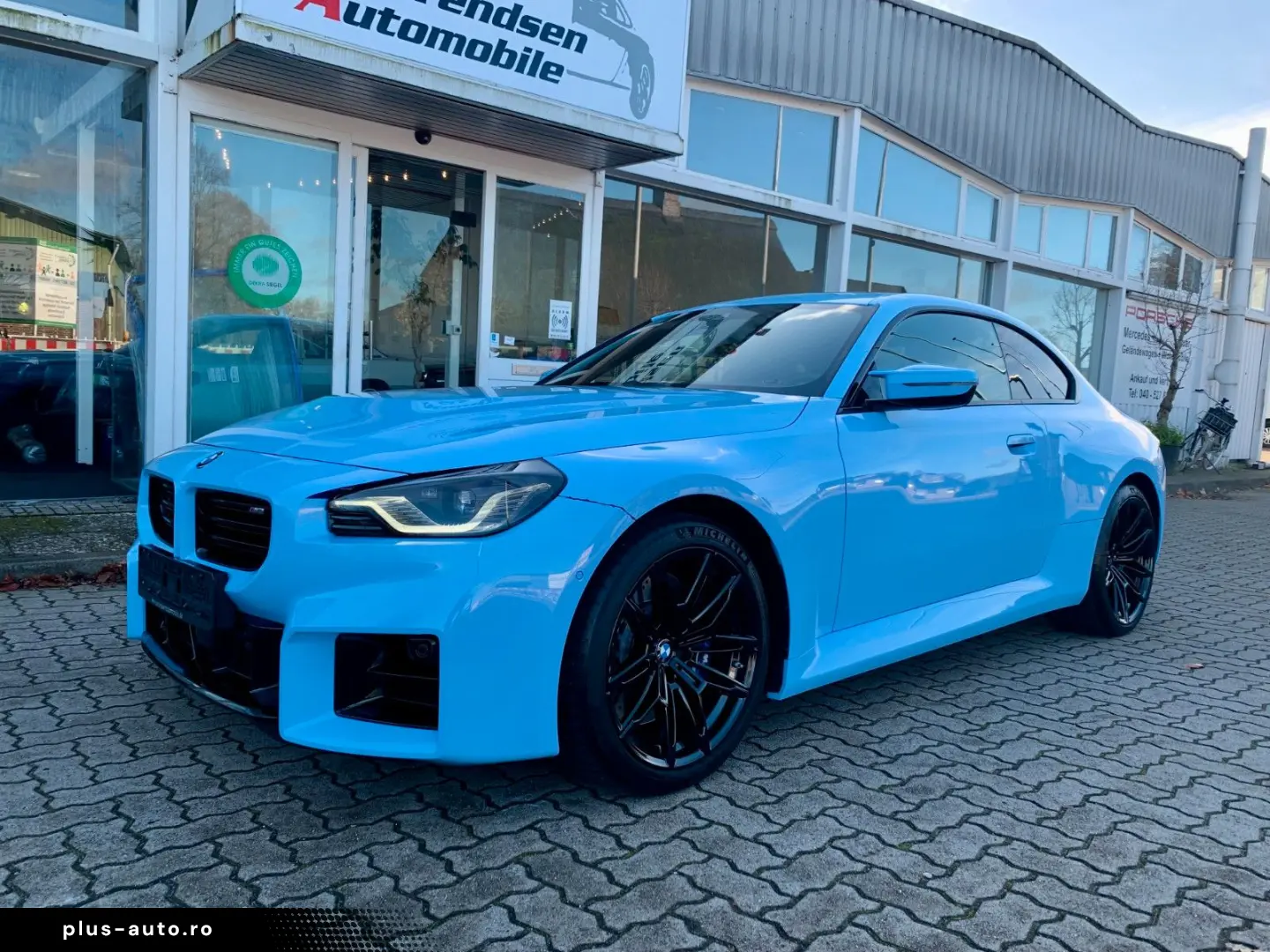 BMW M2 COUPE 1.HAND HUD SCHIEBEDACH LED MEMORY