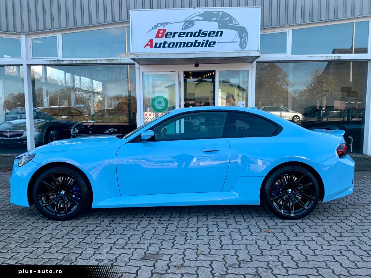 BMW M2 COUPE 1.HAND HUD SCHIEBEDACH LED MEMORY