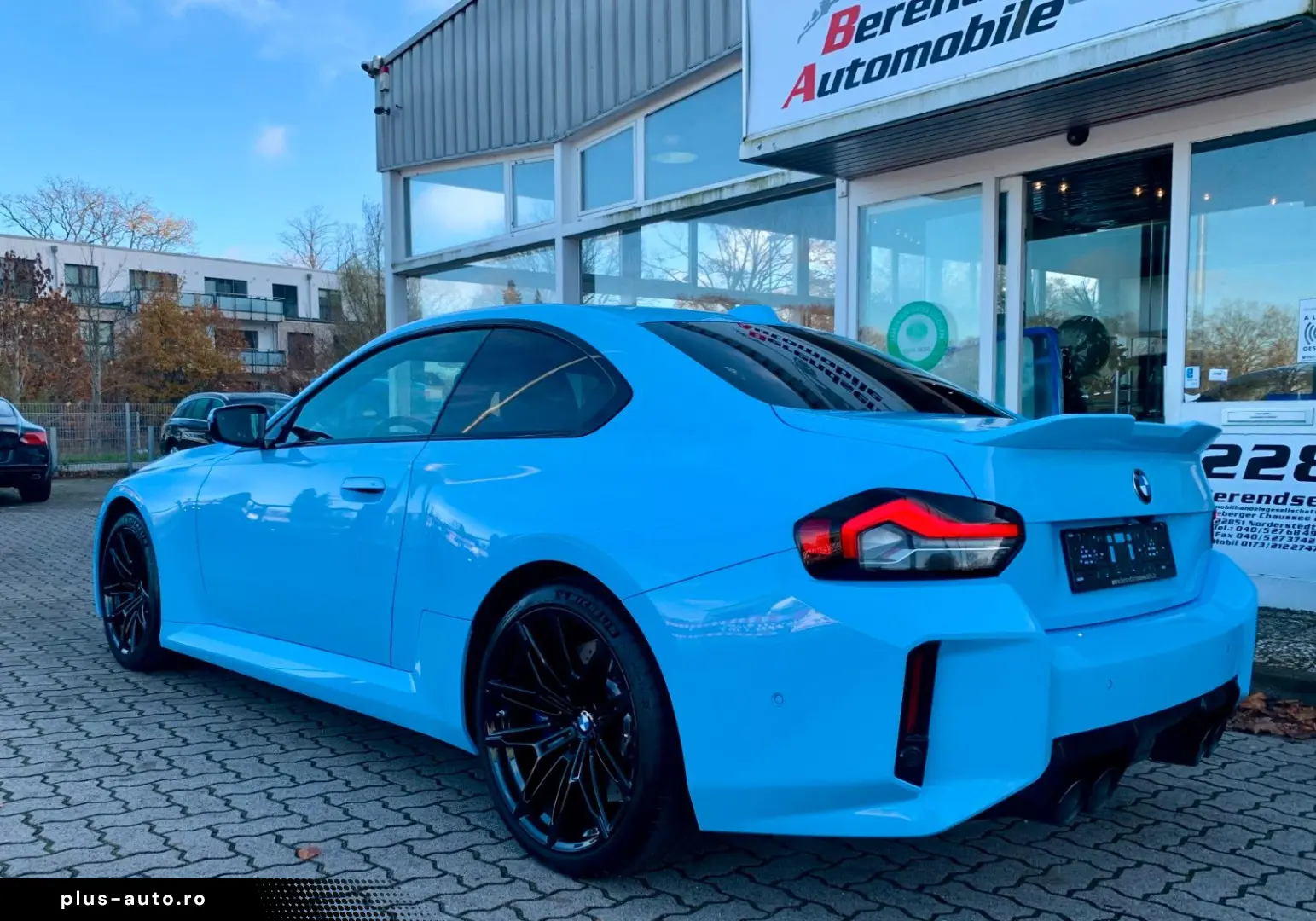 BMW M2 COUPE 1.HAND HUD SCHIEBEDACH LED MEMORY