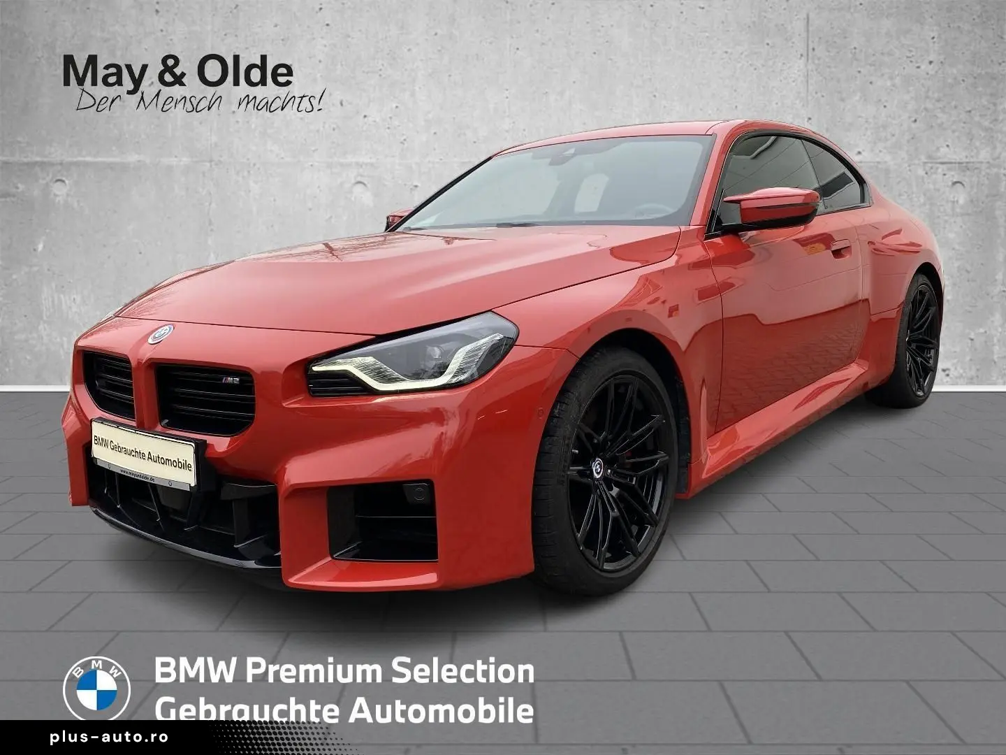 BMW M2 HUD Navi Leder Memory H K Sound LED Sperrdiff