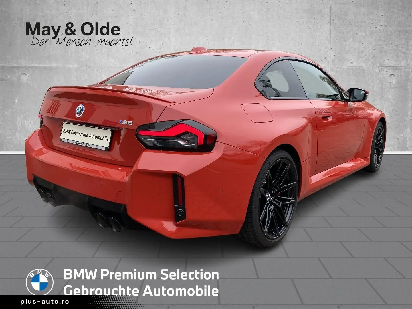 BMW M2 HUD Navi Leder Memory H K Sound LED Sperrdiff