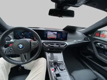 BMW M2 HUD Navi Leder Memory H K Sound LED Sperrdiff