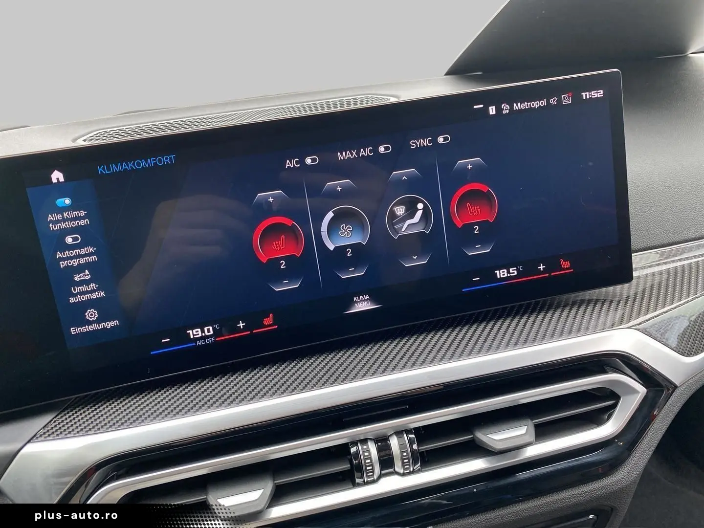 BMW M2 HUD Navi Leder Memory H K Sound LED Sperrdiff
