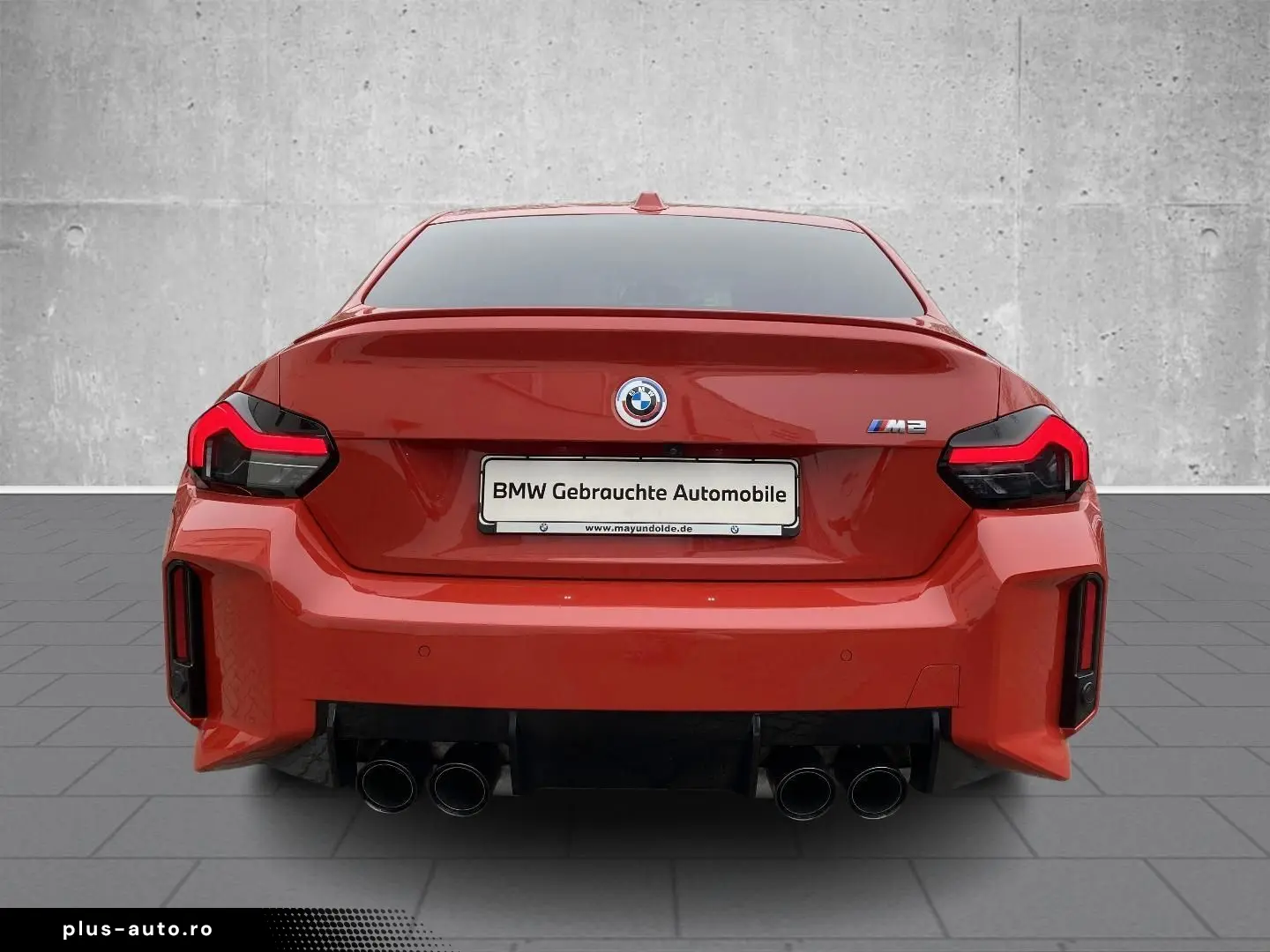 BMW M2 HUD Navi Leder Memory H K Sound LED Sperrdiff