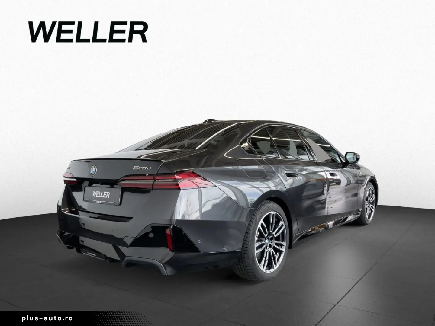 BMW 520d xDr M Sport Pro Iconic LivePro H K 360 ALED