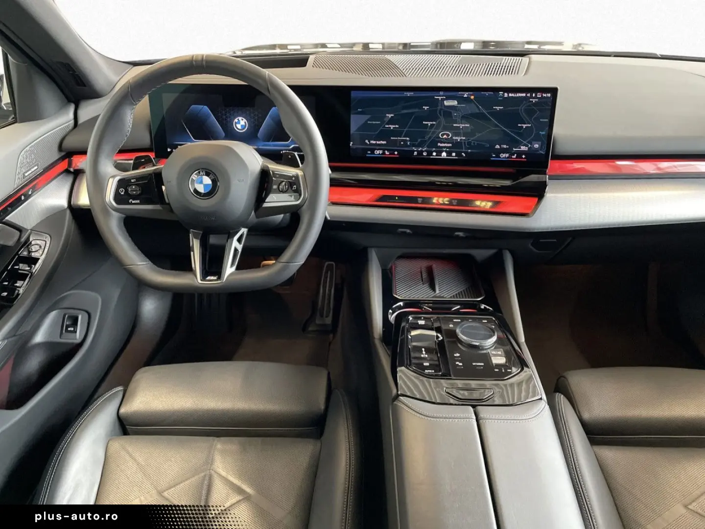 BMW 520d xDr M Sport Pro Iconic LivePro H K 360 ALED