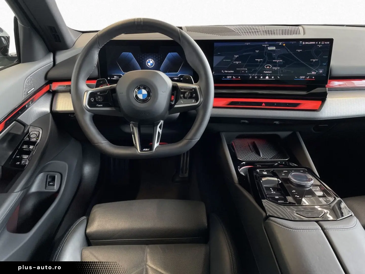 BMW 520d xDr M Sport Pro Iconic LivePro H K 360 ALED