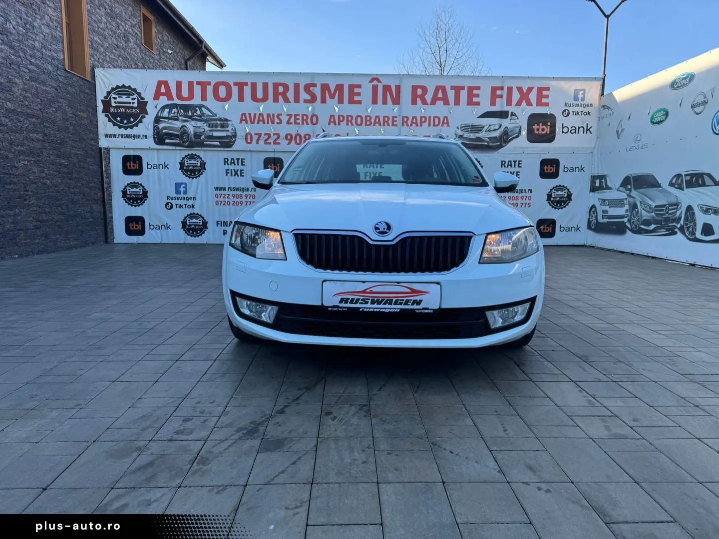 Skoda Octavia 1.4 TSI 150Cp