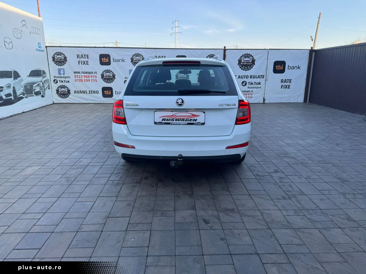 Skoda Octavia 1.4 TSI 150Cp
