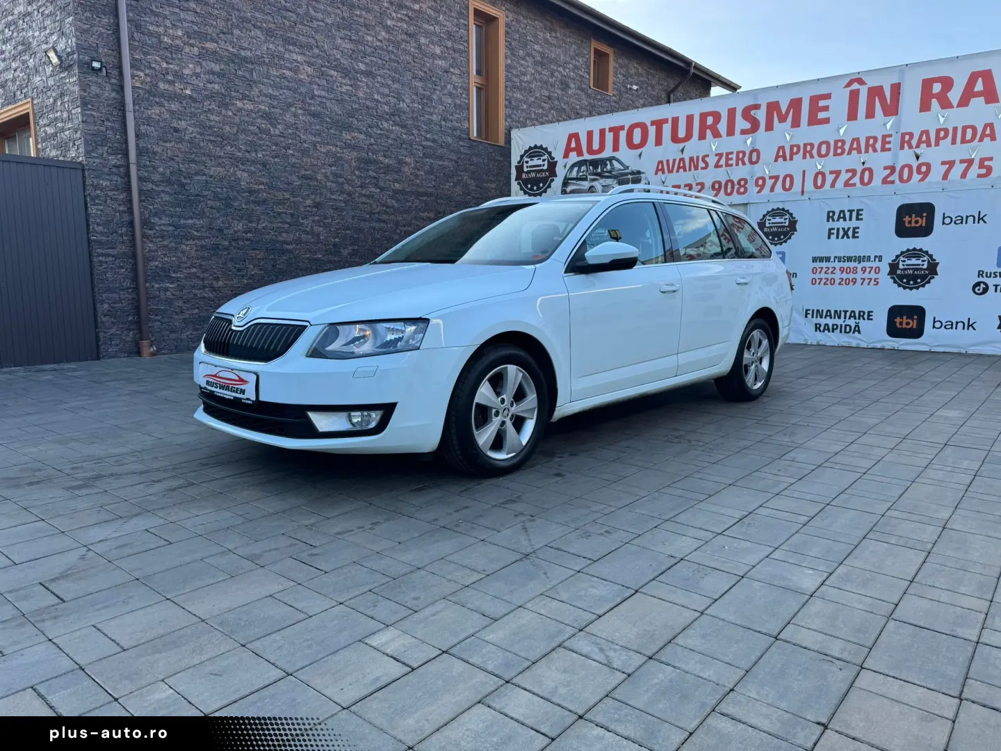 Skoda Octavia 1.4 TSI 150Cp