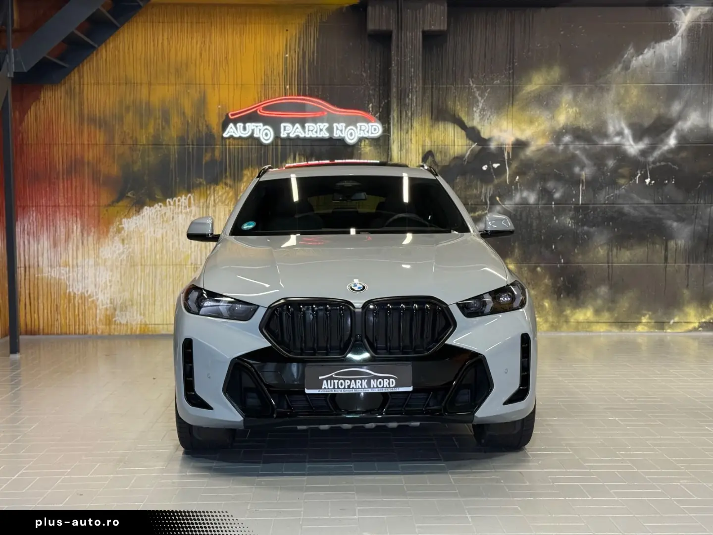 BMW X6 40i xD M Sport Pro~PANO SKY~H&K~360~HUD~21