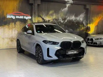 BMW X6 40i xD M Sport Pro~PANO SKY~H&K~360~HUD~21