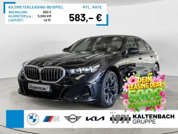 BMW 520d xDrive M-Sport PANO AHK HUD 360  LED ACC