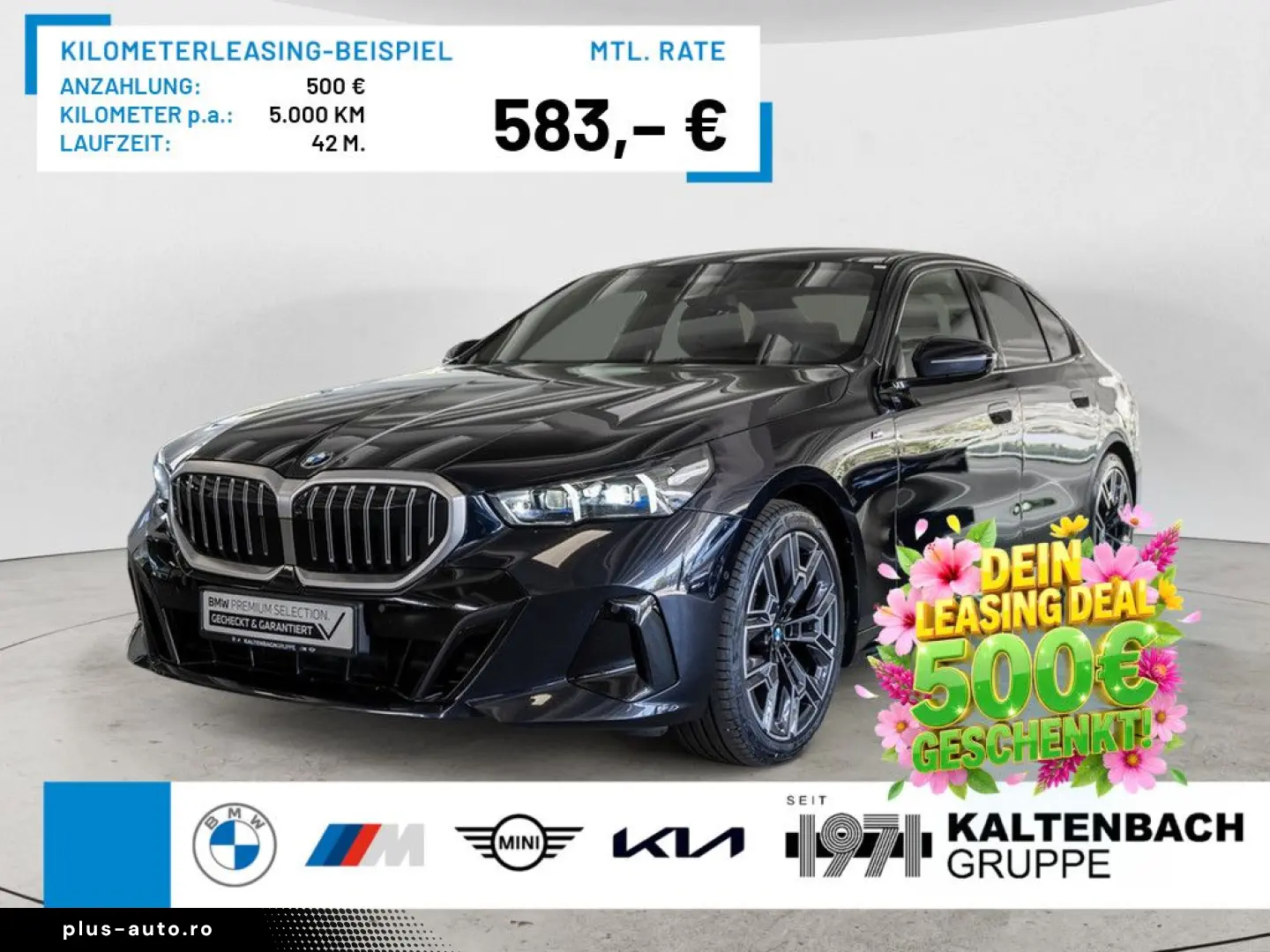 BMW 520d xDrive M-Sport PANO AHK HUD 360  LED ACC